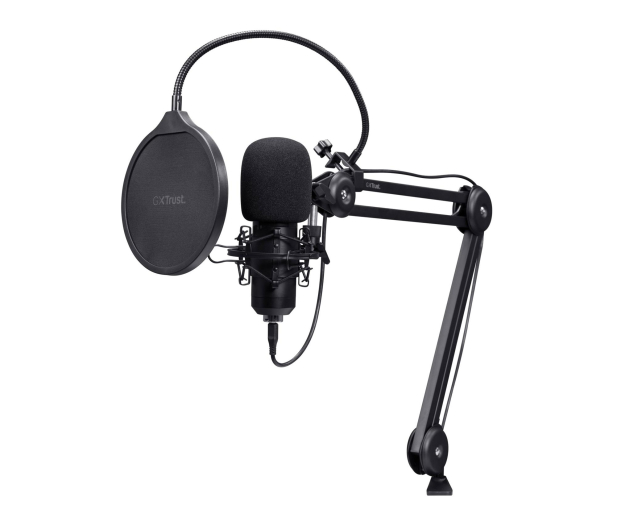 Trust Mikrofon z regulowanym ramieniem  GXT 270 EMITA II+ - 1584250 - zdjęcie